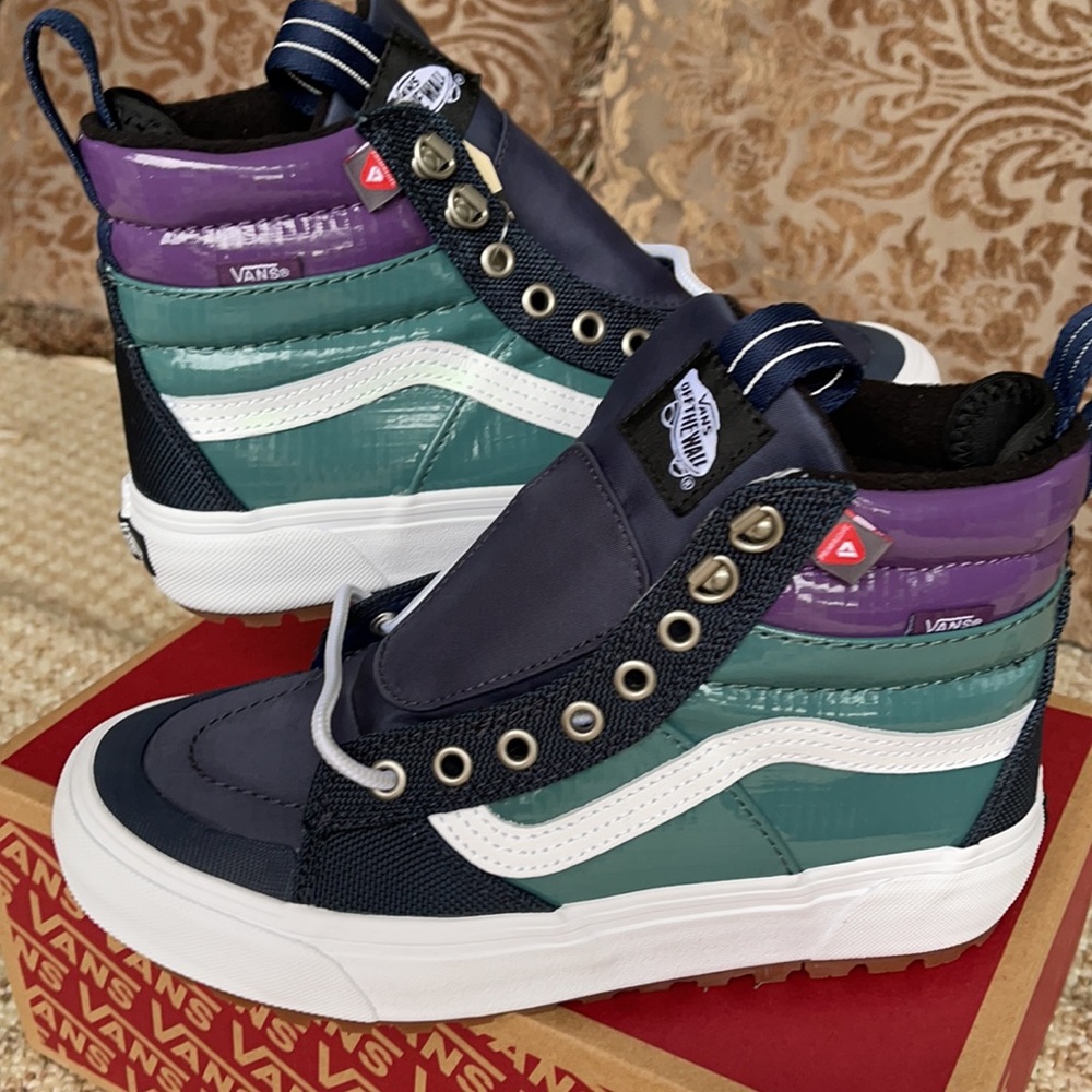 Vans Sk8-Hi Mte 2.0 Dx Dress Blues/Jasper WMNS - Picture 11 of 16